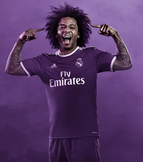 Camiseta real madrid morada 2017 sale